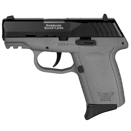 SCCY CPX-2 9MM GRAY BLK NMS 10RD - Pistols